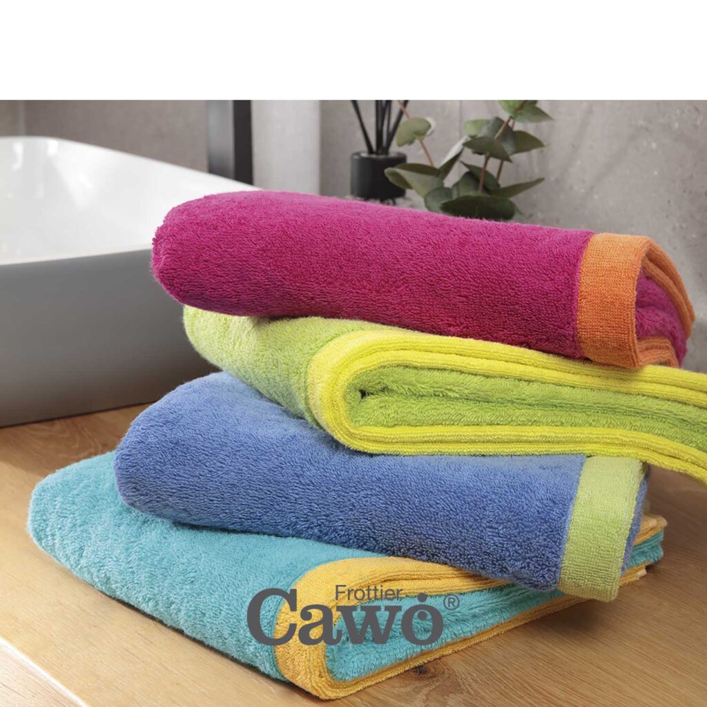 Cawö Frottier - Lifestyle Splash in frischen Farben