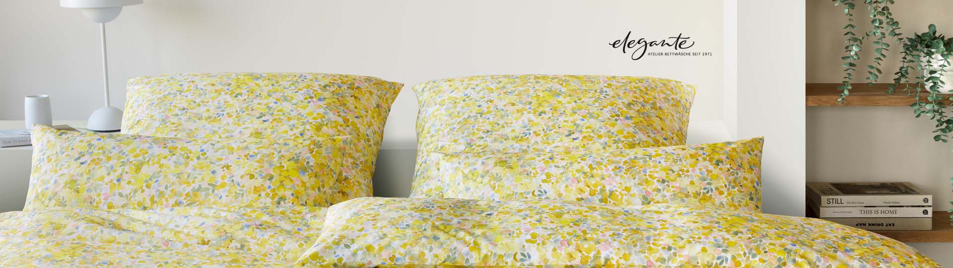 sommerfrische elegante bedlinen Bettwäsche. Große Auswahl an Bettwäsche in unterschiedlichen Qualitäten.